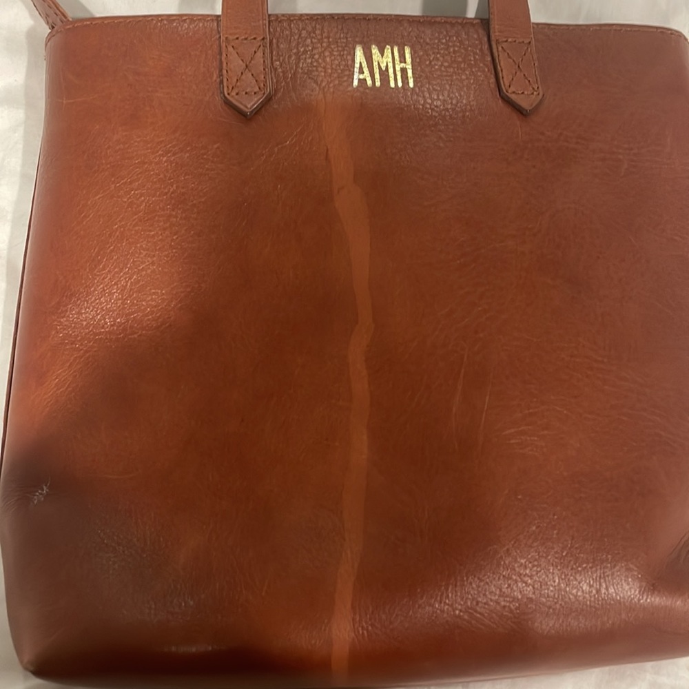 The Zip-Top Transport Small Crossbody ❗️MISSING CROSSBODY STRAP ❗️ - Picture 6 of 8